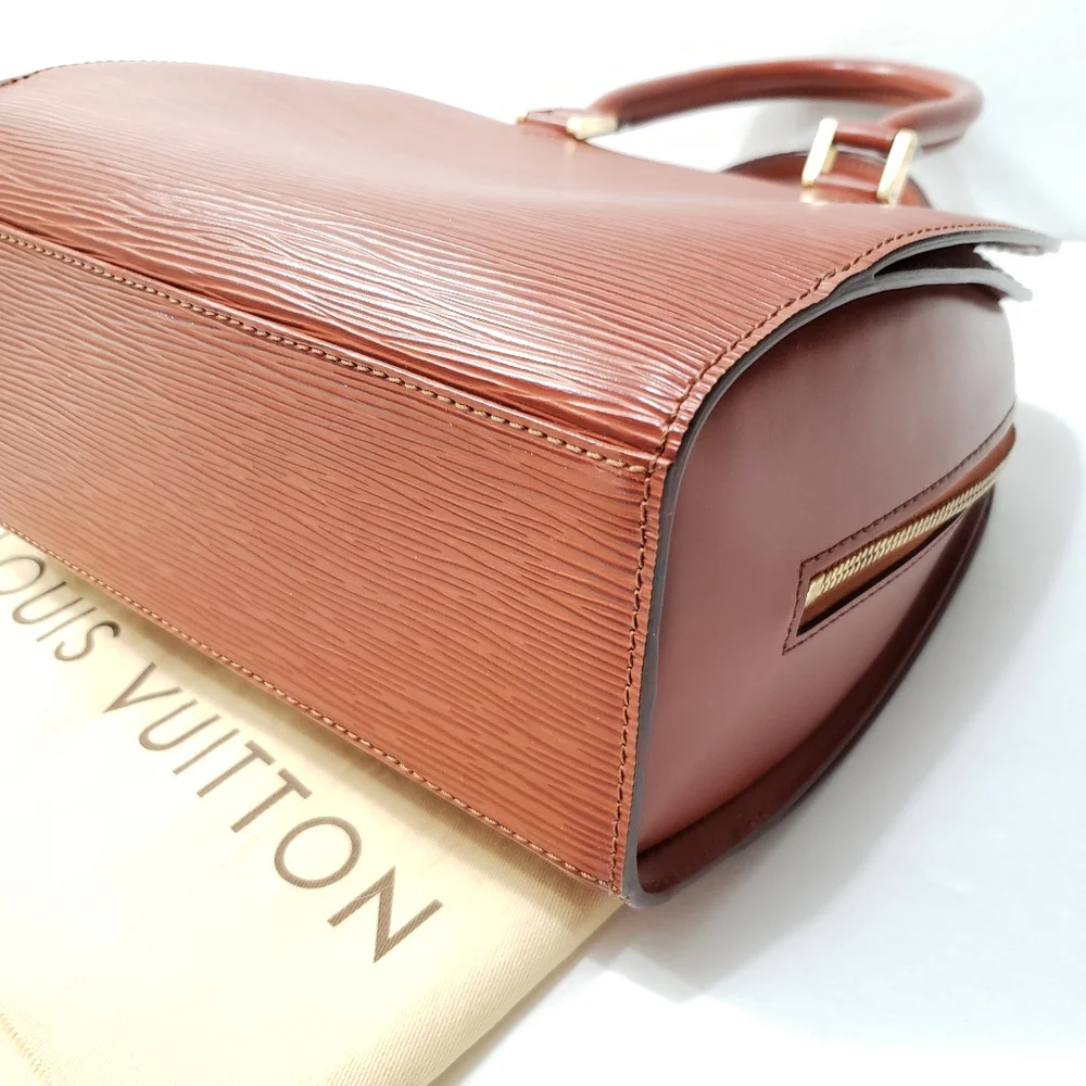 ❤️ Authentic* LV Cognac Satchel Great Condition!! EPI LEATHER. Christmas SALE!!